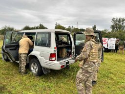 2025-06-01 THE GAME - OPERATION TRACKING DOG